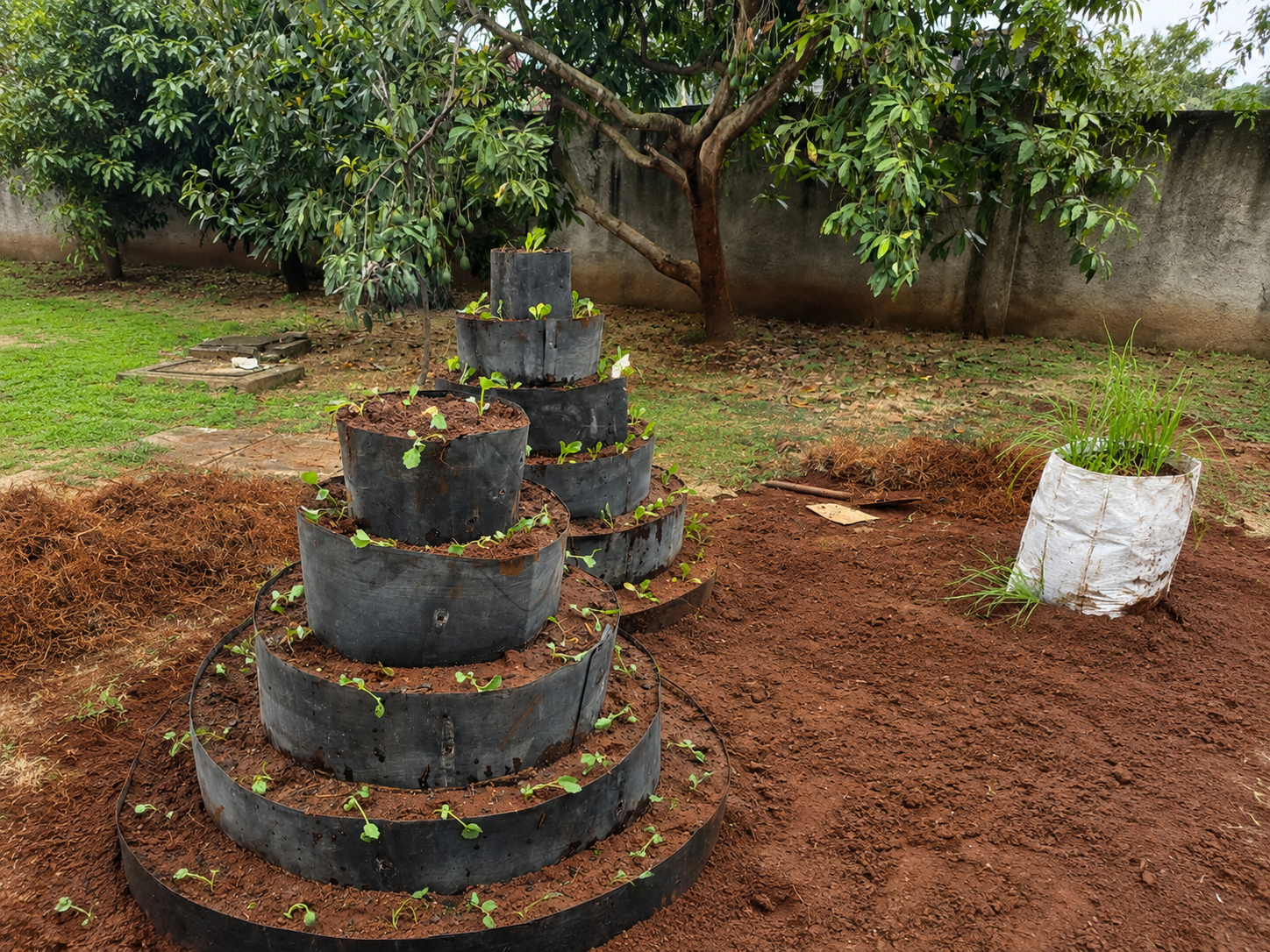 Multistorey garden
